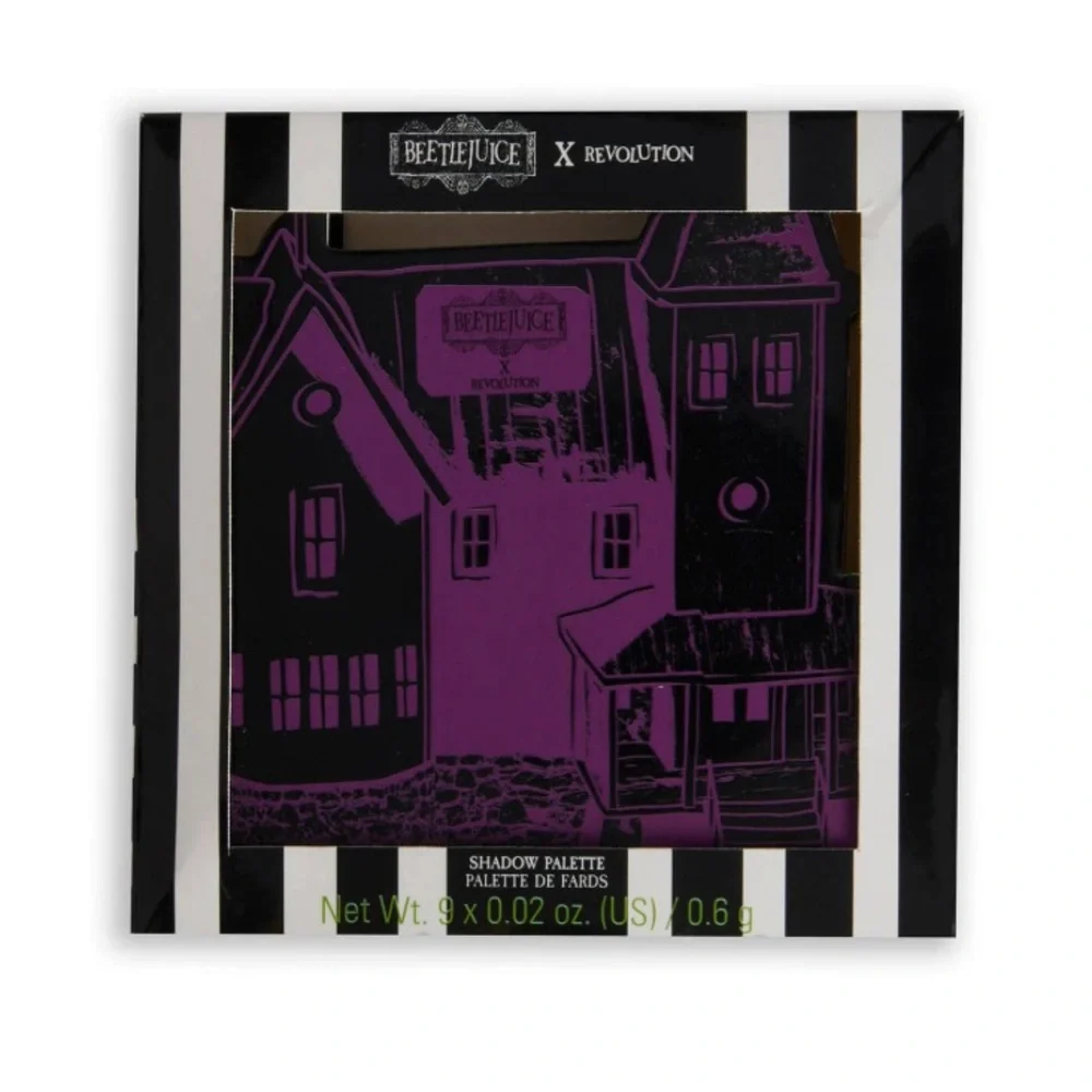 Beetlejuice x‎ Revolution Beetle House Shadow Palette